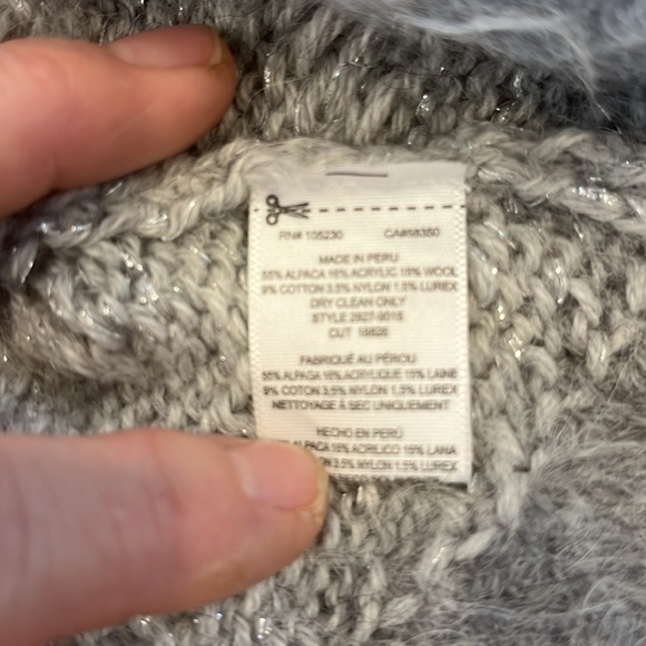 VGUC Oversize sweater by Current Elliott - Picture 12 of 13